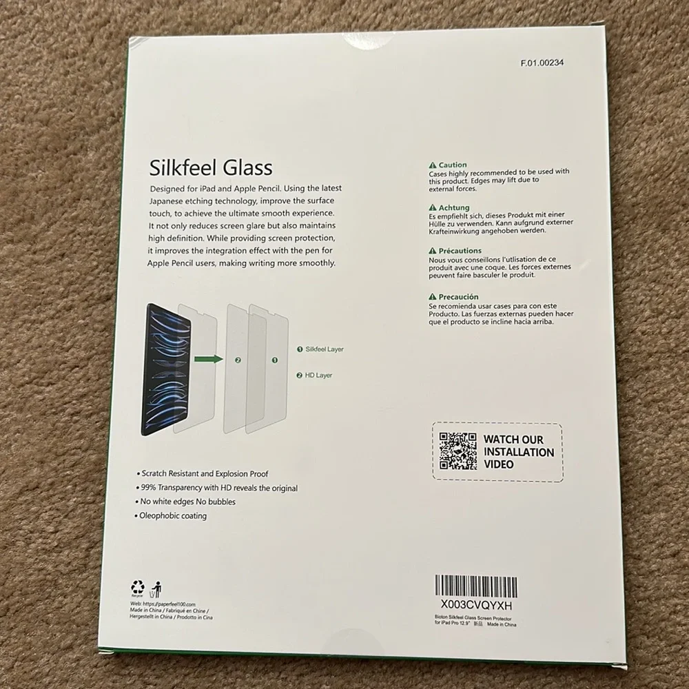 iPad Pro screen protector